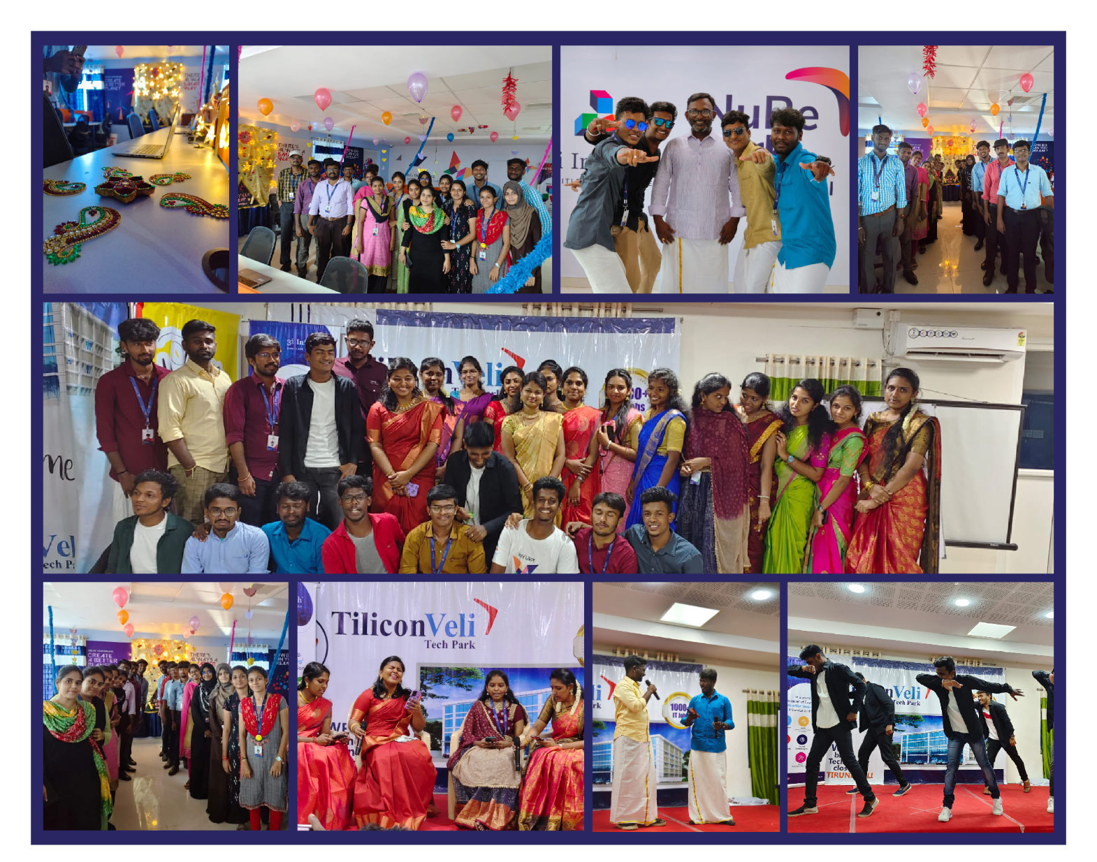 The Yuvas Celebrated the Festival of Diwali with Ethnic Wear,Music, Dance, Stand-Up Comedy etc.