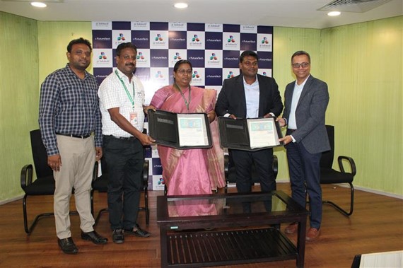 The MoU was signed at the IIT Madras Research Park in the presence of Dr B. Chidhambararajan, Director SRMVEC, Dr M. Murugan Principal SRMVEC, Dr B. Vanathi, Professor and Department Head of Computer Science and Engineering (CSE), Dr B. Muthusenthil, Professor and Department Head of AI & Data Science (DS), and faculties from the Departments of CSE and AI & DS. 
