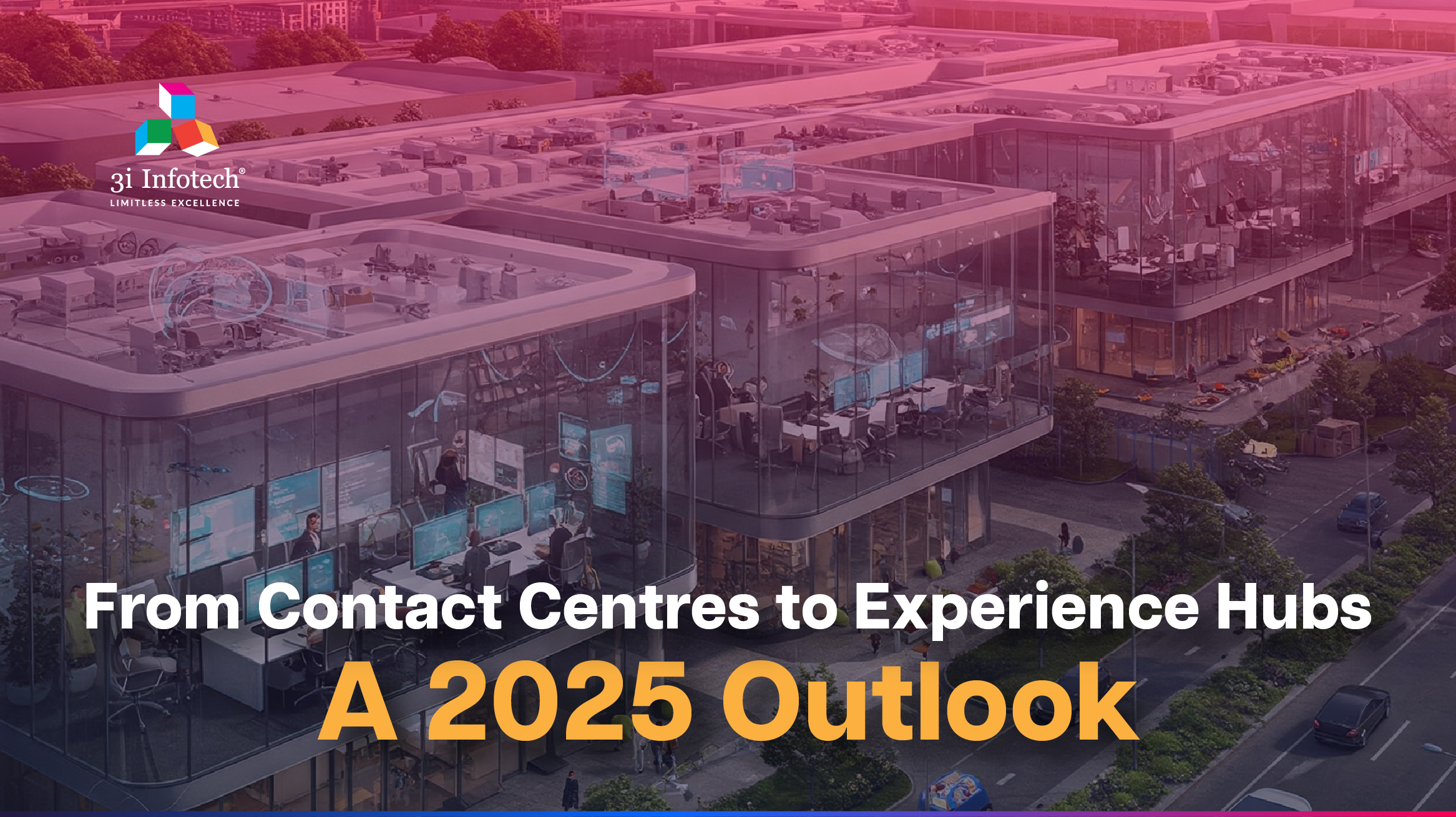 From Contact Centres to Experience Hubs: A 2025 Outlook